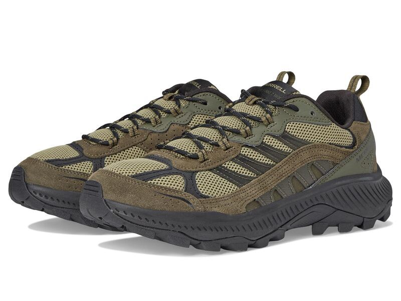 メレル メンズ シューズ ブーツ・レインブーツ Merrell Speed Strike 2 Trek Olive オリーブ