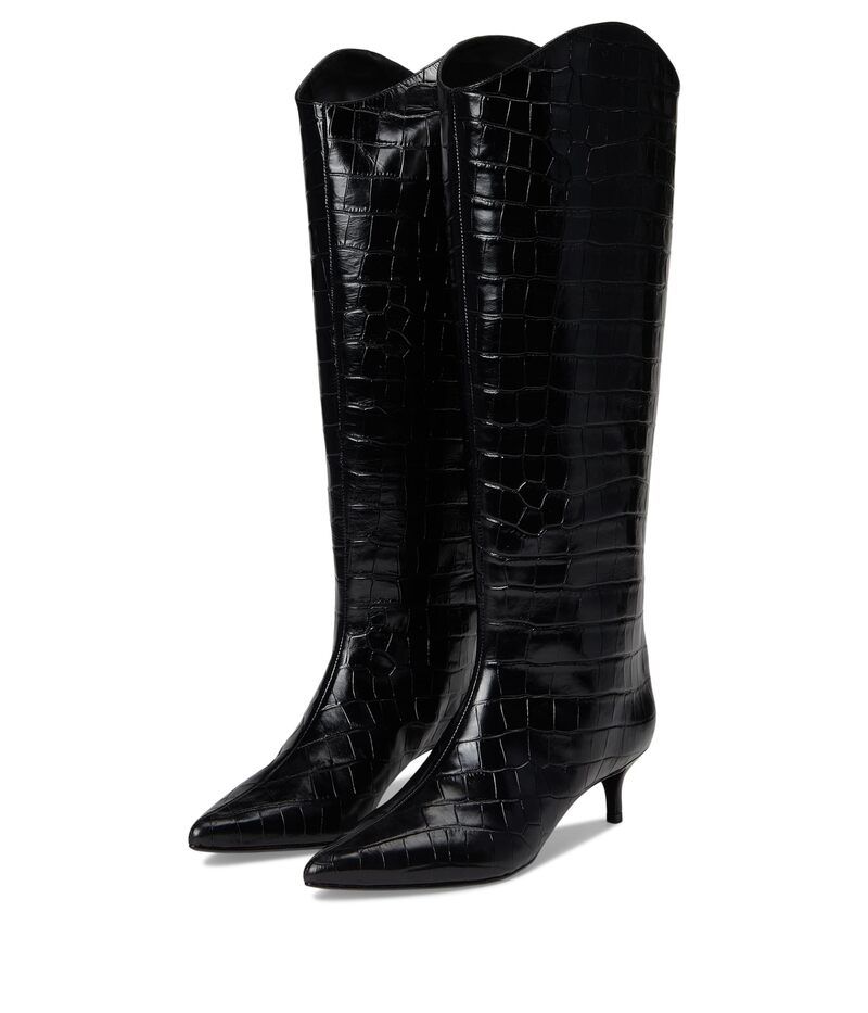 シュッツ レディース シューズ ブーツ・レインブーツ Schutz Maryana Lo Wide Black 1 ブラック