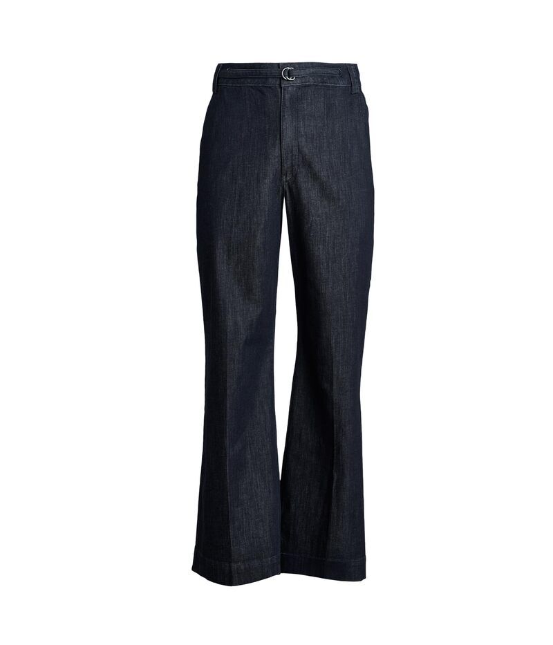 エヌワイディージェイ レディース ボトムス デニムパンツ プラスサイズ ジーンズ NYDJ Plus Palazzo Jeans Rinse