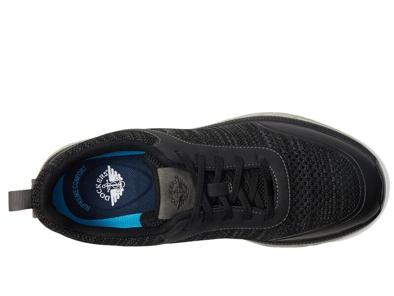 ドッカーズ メンズ シューズ スニーカー Dockers Go4It Black ブラック