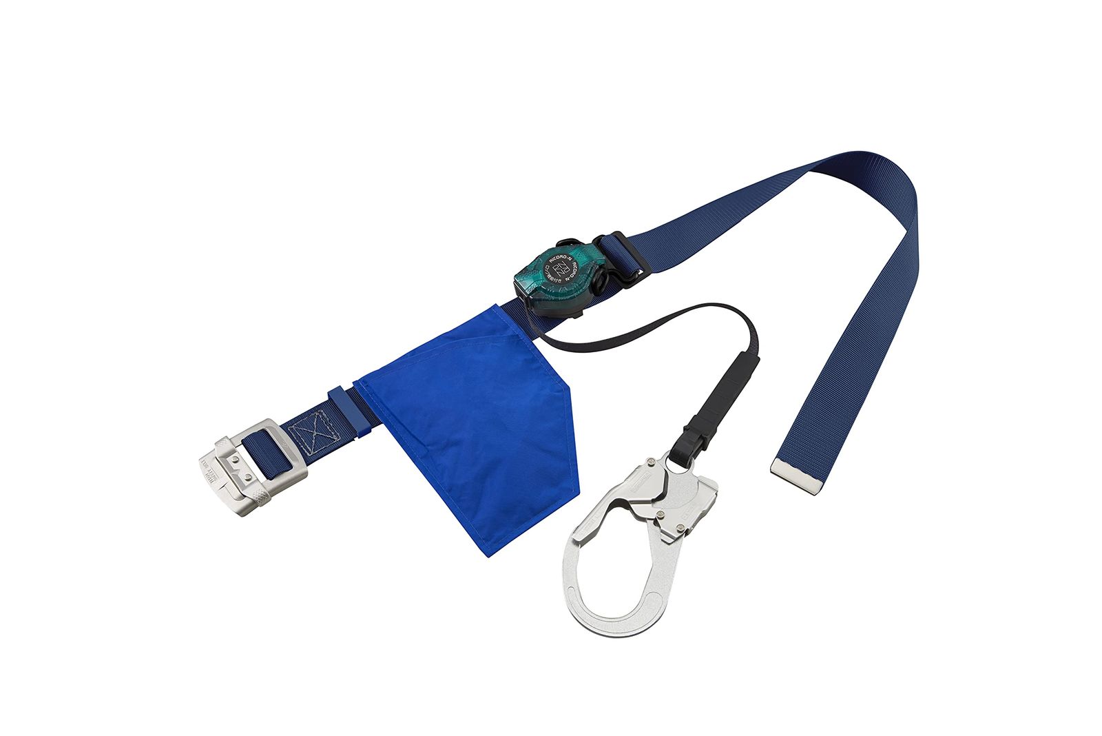 新着商品 タイタン(TITAN) 胴ベルト型墜落制止用器具 ロック装置付き巻取器付き NB S RA507-NB-S型