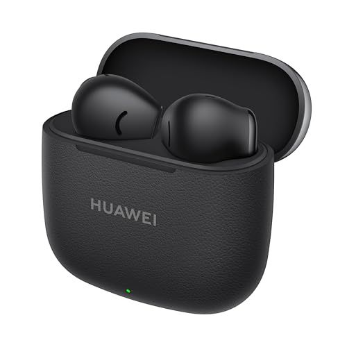 HUAWEI FreeBuds SE 3 ワイヤレスイヤホン Bluetooth 5.4 42時間ロングバッテリー 急速充電 軽量本体3.8g コンポジットレザー小型ケース IP54防塵防滴 ブラック/ fc3d99ba