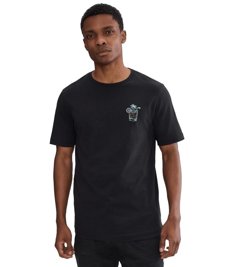 トラビスマヒュー メンズ トップス シャツ TravisMathew Beverage Cartee Black ブラック