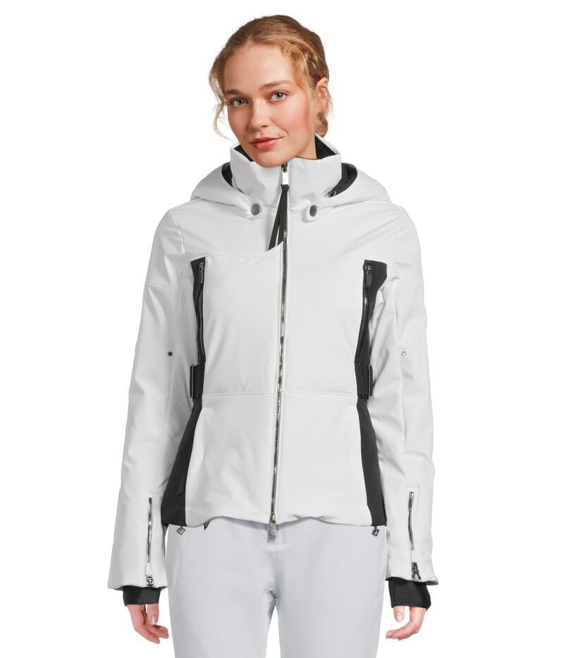 オバマイヤー レディース アウター コートール ジャケット Obermeyer Cristallo Jacket White ホワイト