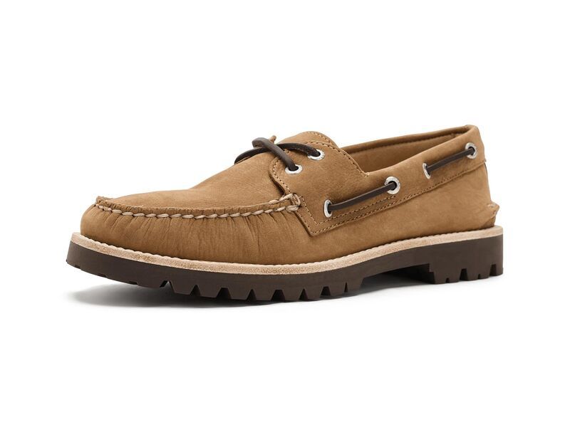 スペリー メンズ シューズ Sperry Ao 2Eye Lug Light Beige ベージュ
