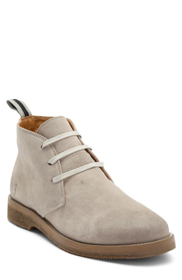 ジョンバルベイトス メンズ シューズ ブーツ・レインブーツ スエード John Varvatos Varick Suede Chukka Boot Faded Twine