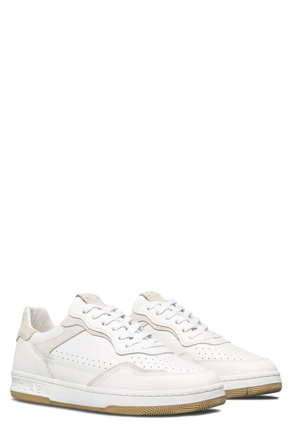 クラエ メンズ シューズ スニーカー CLAE Haywood Sneaker White Wood Ash ホワイト