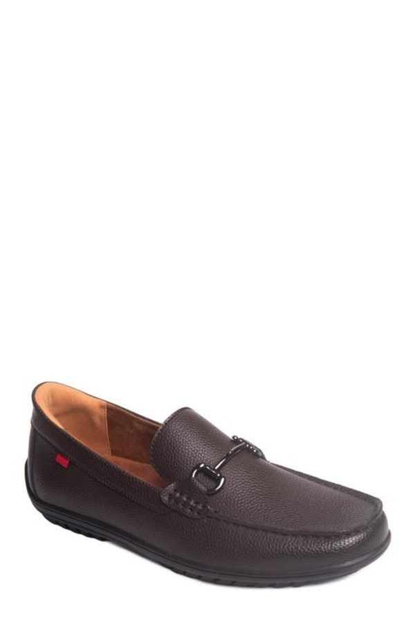 マークジョセフニューヨーク メンズ シューズ レザー ローファー Marc Joseph New York Elliot Road Hands Free Technology Leather Slip