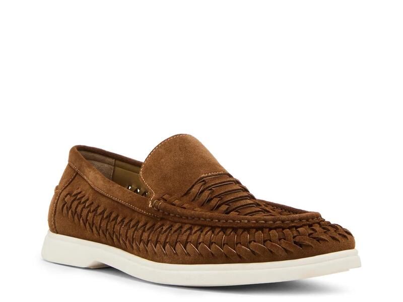 スティーブ マデン メンズ シューズ スリッポン・ローファー Steve MaddenCedar Loafer Cognac