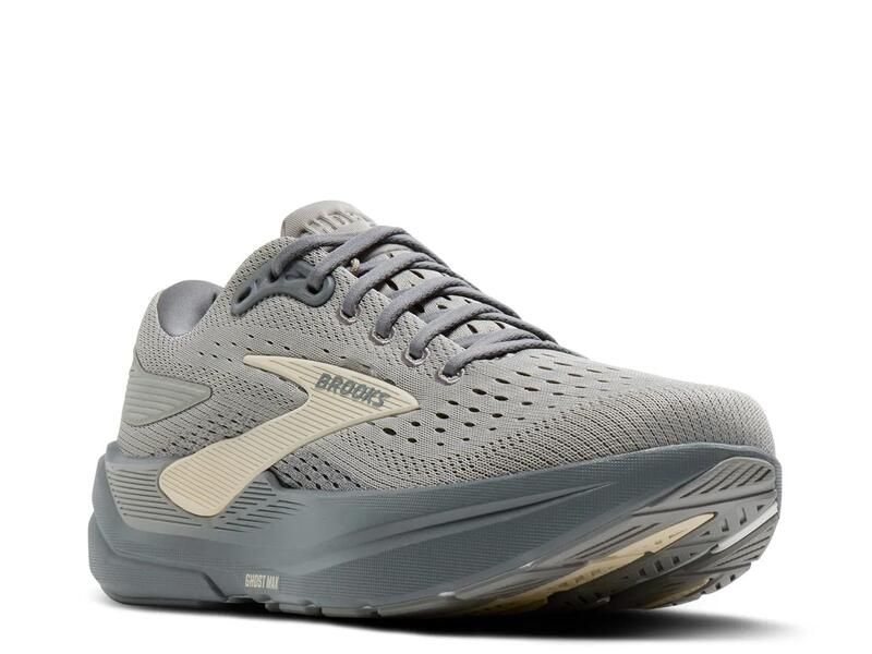 ブルックス メンズ シューズ スニーカー BrooksGhost Max 3 Running Shoe Mens Warm Grey グレー