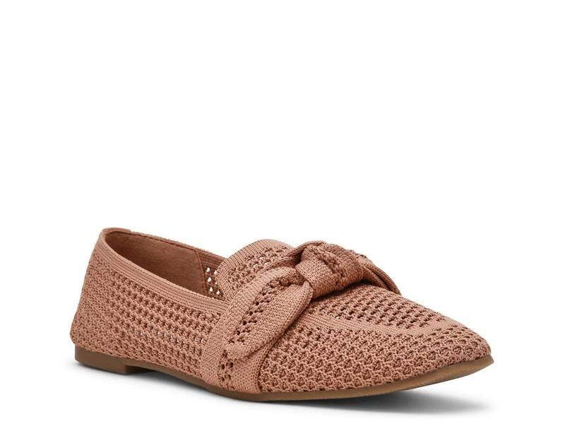 アンクライン レディース シューズ スリッポン・ローファー Anne KleinTarsy Loafer Taupe トープ