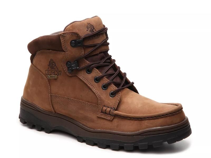 ロッキー メンズ シューズ ブーツ・レインブーツ RockyOutback Hiking Boot Mens Brown ブラウン