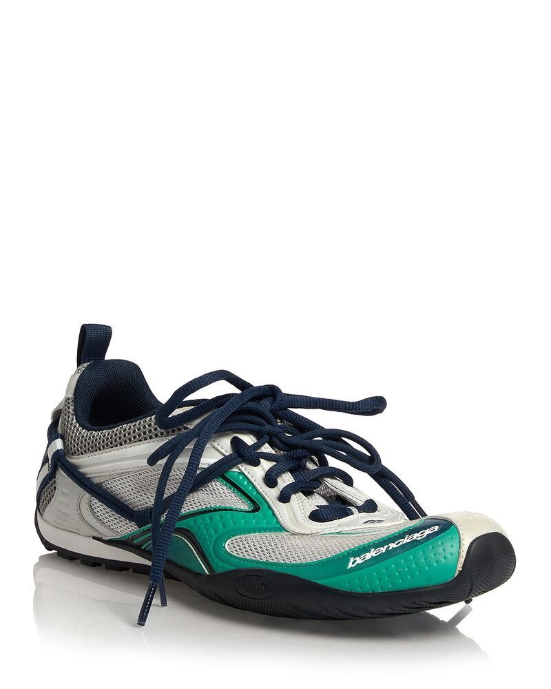 バレンシアガ メンズ シューズ スニーカー Balenciaga Mens Radar Gradient Linesneakers Noir Multi マルチカラー