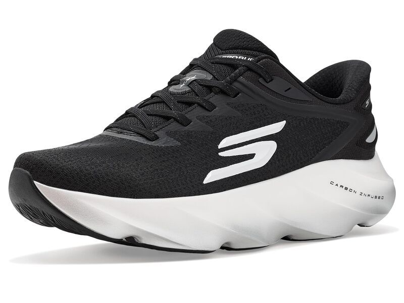 スケッチャーズ メンズ シューズ スニーカー Skechers Aero Burst BlackWhite 1 ホワイト