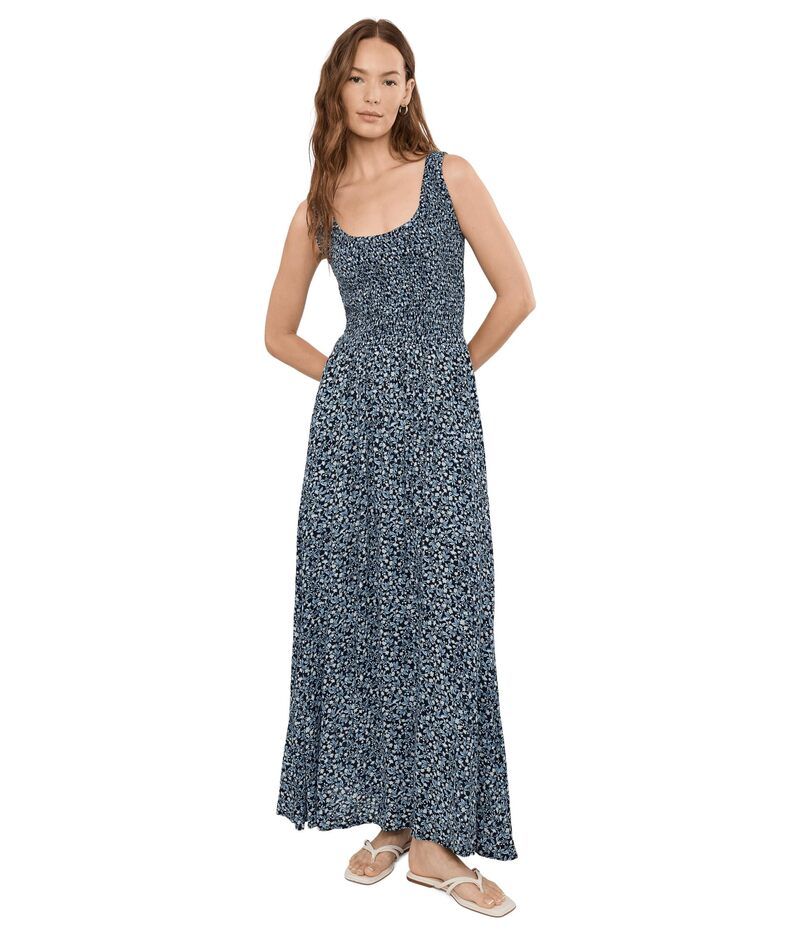 ファレティ レディース トップス ワンピース シャーリング Faherty Sophia Smockedress Coastal Bloom