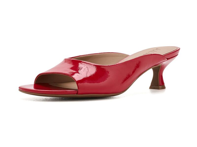 エアロソールズ レディース シューズ スリッポン・ローファー Aerosoles Keiran Rich Red レッド
