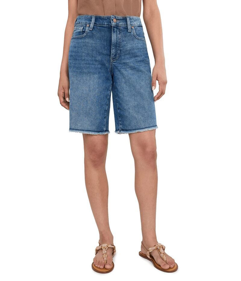 エヌワイディージェイ レディース ボトムス ハーフパンツ・ショーツ ショートパンツ デニム Nydj Boyfriendenim Shorts Breezy Palms デニム
