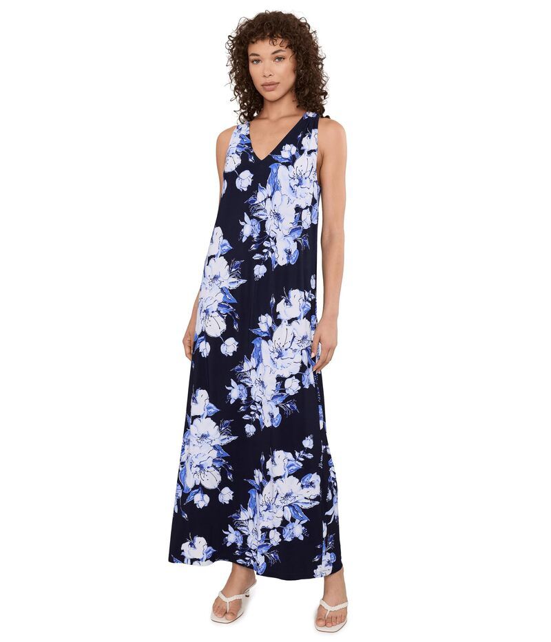 トッミーバハマ レディース トップス ワンピース フラワー柄 フラワー Tommy Bahama Carmela Floral Gardens Dress Coastline