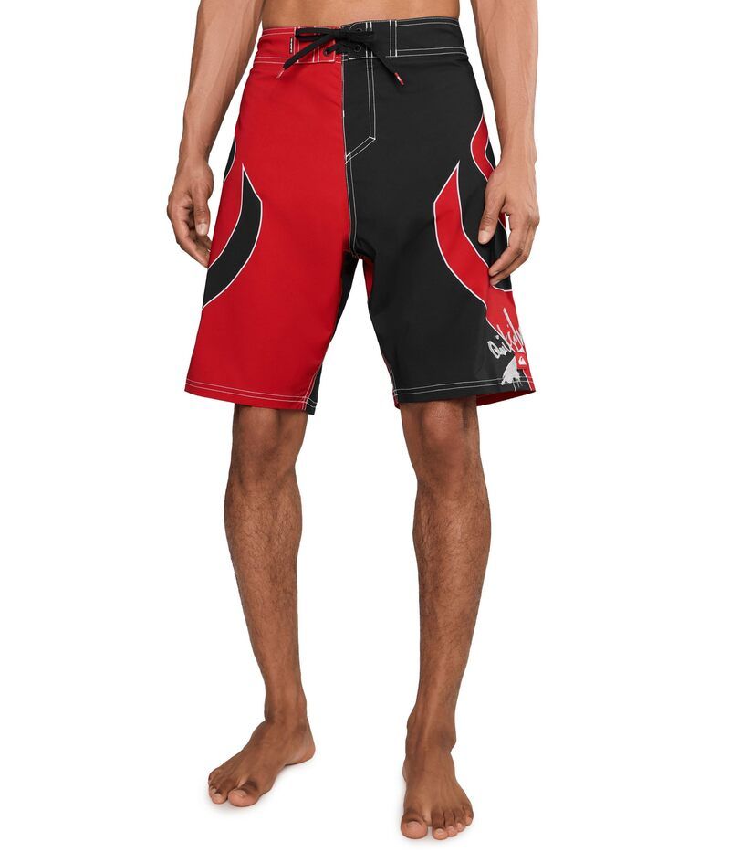 クイックシルバー メンズ 水着 ハーフパンツ・ショーツ ショートパンツ Quiksilver YG Intercepter 21 Boardshortsalsa
