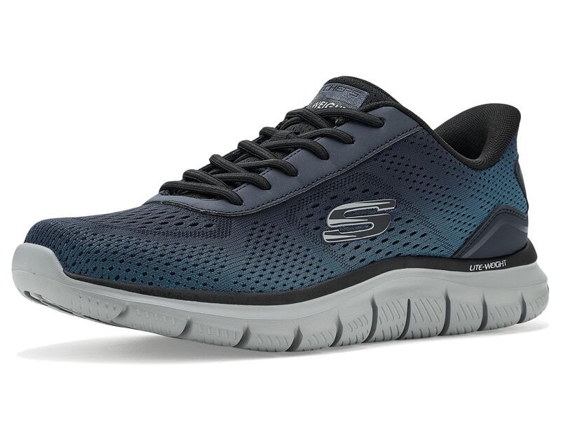 スケッチャーズ メンズ シューズ スニーカー Skechers Track Revno Hands Free SlipInavyBlue ネイビー