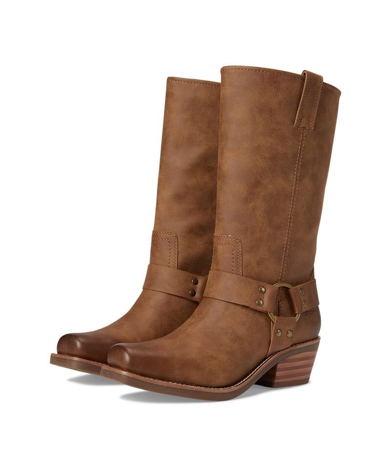 フライ レディース シューズ ブーツ・レインブーツ Frye And Co Lorrie Harness 12 Tan タン