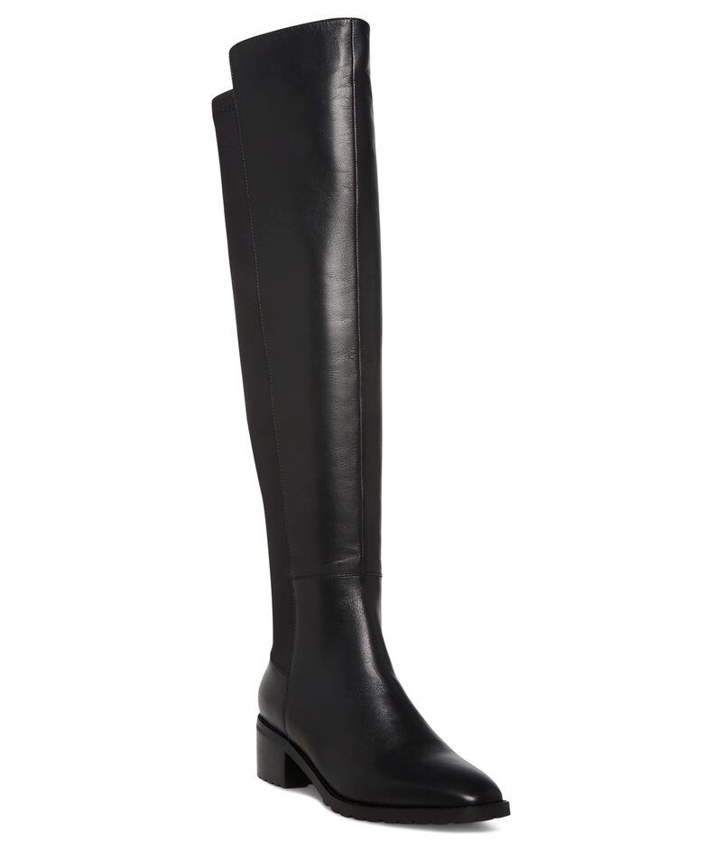 ブロンド レディース シューズ ブーツ・レインブーツ Blondo Sierra Waterproof Black Leather ブラック