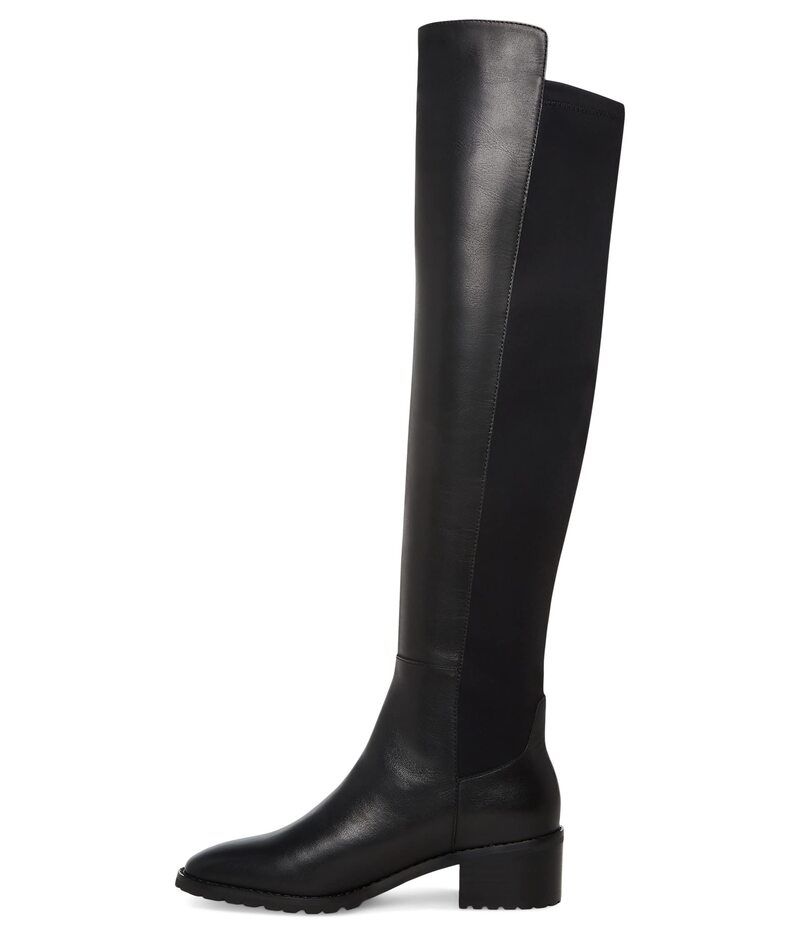 ブロンド レディース シューズ ブーツ・レインブーツ Blondo Sierra Waterproof Black Leather ブラック