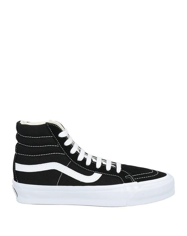 バンズ メンズ シューズ スニーカー VANS Black ブラック