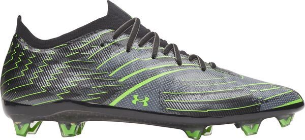アンダーアーマー メンズ シューズ スニーカー Under Armour Shadow Elite 4 Mach FG Soccer Cleats BlackGray ブラック