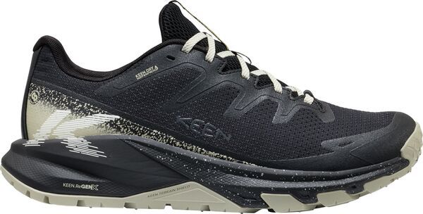 キーン メンズ シューズ スニーカー KEEN Mens Targhee Apex Waterproof Hiking Shoes BlackAbbey Stone ブラック