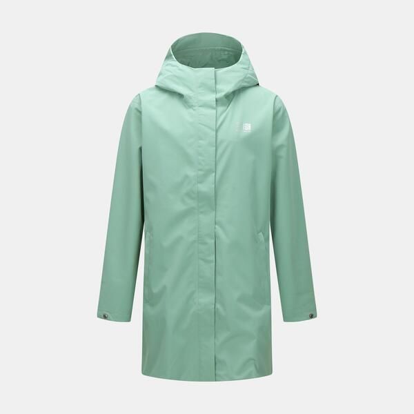 カリマー レディース アウター ジャケット・ブルゾン ひざ丈 Karrimor Womens Lightweight Hooded Water and Wind Resistant Knee Leng
