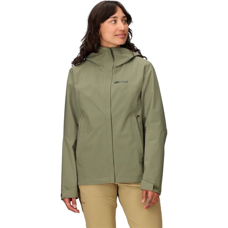 マーモット レディース アウター ジャケット・ブルゾン Marmot PreCip Eco Pro Jacket Womens Olive Grove オリーブ