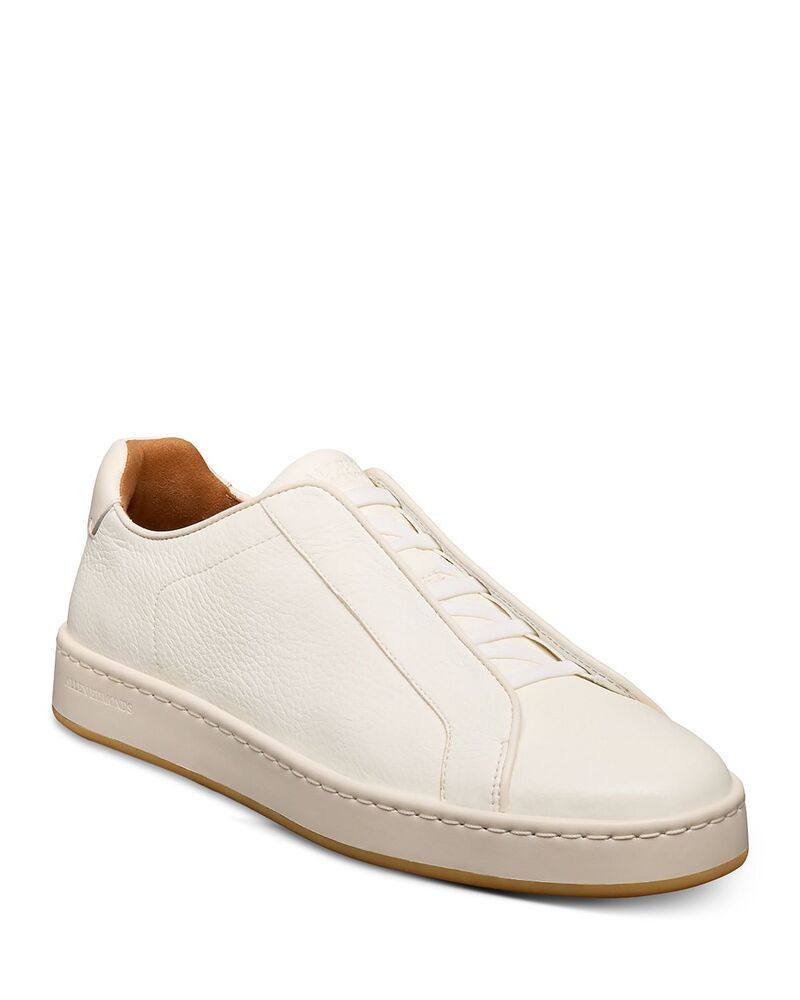 アレン エドモンズ メンズ シューズ スニーカー Allen Edmonds Mens Banks Court Sneakers White ホワイト