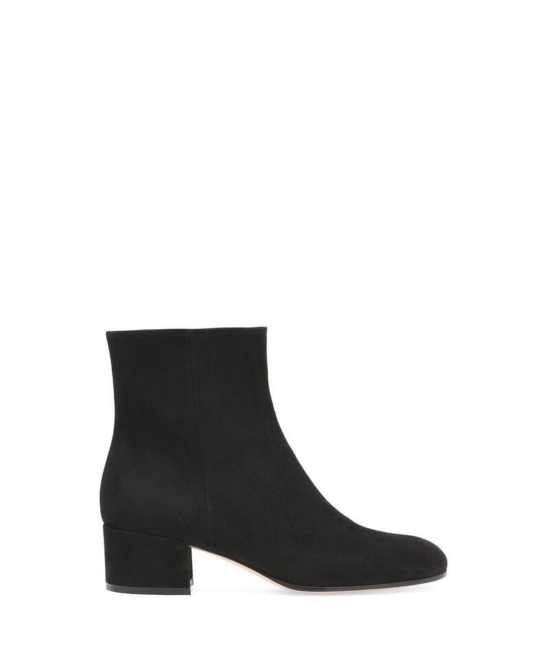 ジャンヴィト ロッシ レディース シューズ ブーツ・レインブーツ Gianvito Rossi Womens Joelle 45 Booties Black Suede ブラック ジャンヴィト ロッシ レディース シューズ ブーツ・レインブーツ Gianvito Rossi Womens Joelle 45 Booties Black Suede ブラック