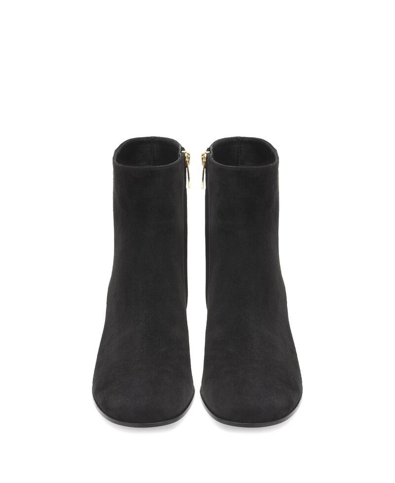 ジャンヴィト ロッシ レディース シューズ ブーツ・レインブーツ Gianvito Rossi Womens Joelle 45 Booties Black Suede ブラック ジャンヴィト ロッシ レディース シューズ ブーツ・レインブーツ Gianvito Rossi Womens Joelle 45 Booties Black Suede ブラック