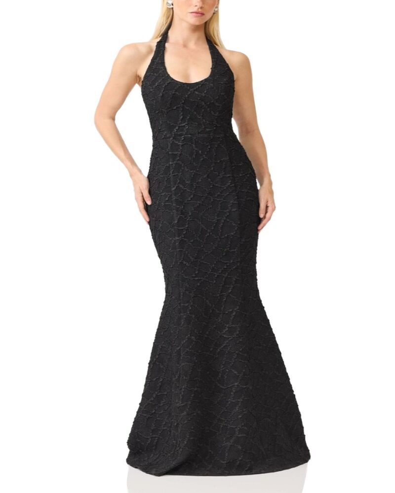 エリアット レディース トップス ワンピース ホルター Elliatt Alexandra Halter Neck Gown Black ブラック