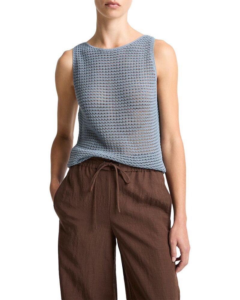 ヴィンス レディース トップス タンクトップ Vince Cord Tank Top Lagoon