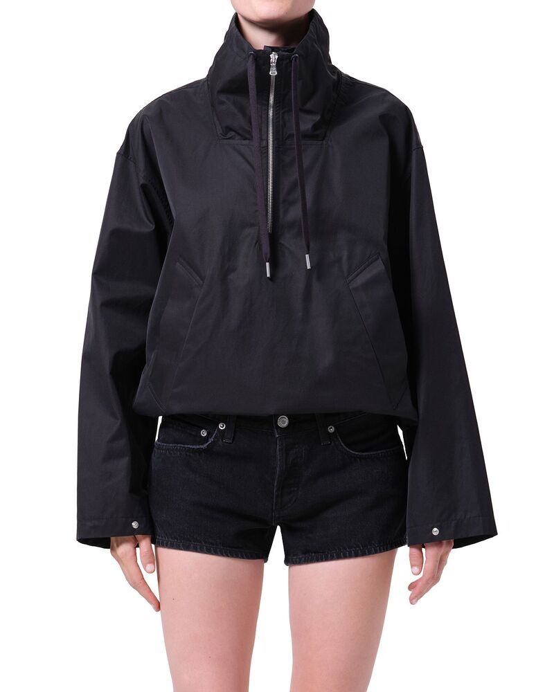 アゴルド レディース アウター ジャケット・ブルゾン AGOLDE Lydia Popover Jacket Black ブラック