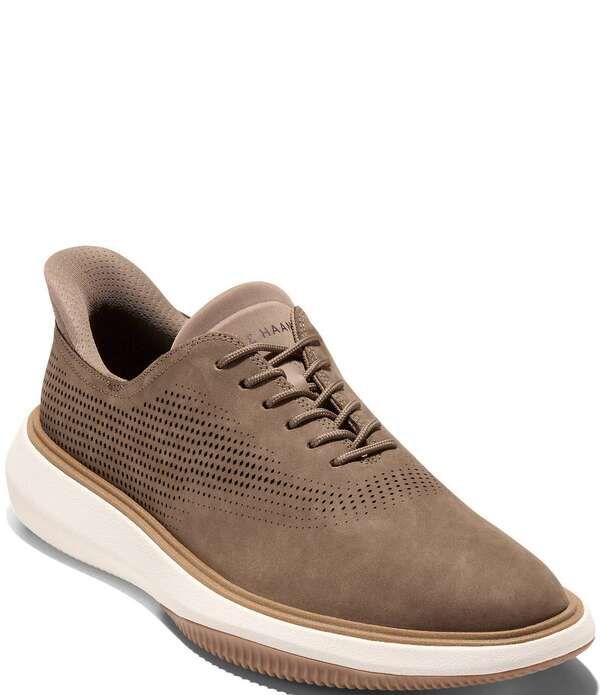 コールハーン メンズ シューズ オックスフォード Cole Haan Mens Grand Phaze Laser QuickOn Oxfords CH TruffleCH Irish CoffeeI