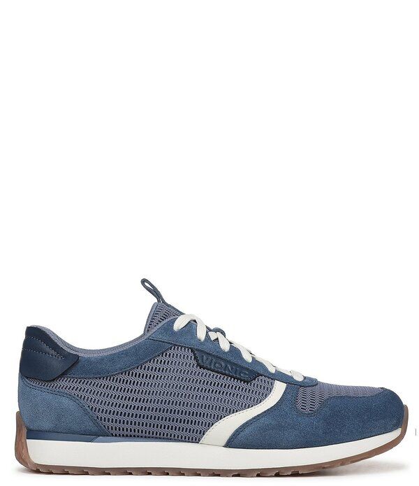 バイオニック レディース シューズ スニーカー メッシュ レース Vionic Monarch Court Inspired Mesh Lace Up Sneakers Pacific Blue ブル