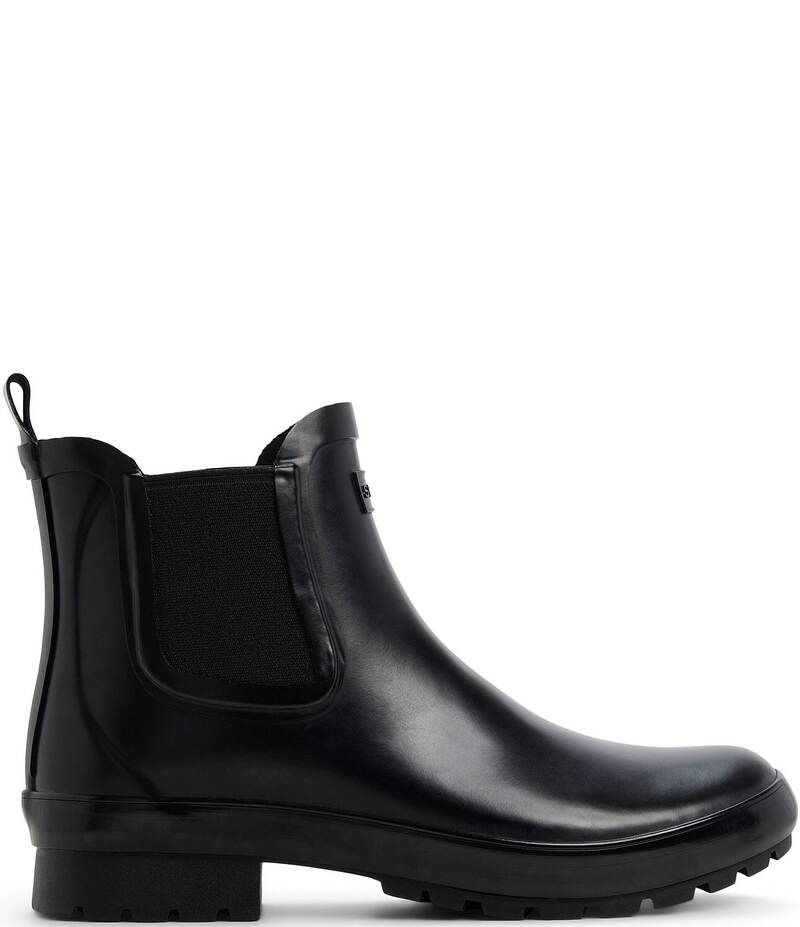 スペリー レディース シューズ ブーツ・レインブーツ チェルシー Sperry Womens Drizzle Chelsea Rain Booties Black ブラック