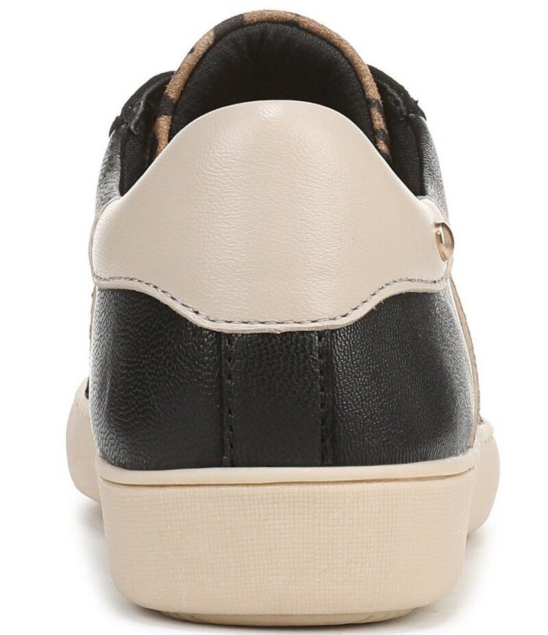 ナチュライザー レディース シューズ スニーカー レース レザー Naturalizer Medina Leather Leopard Lace Up Sneakers BlackBrown ブラック