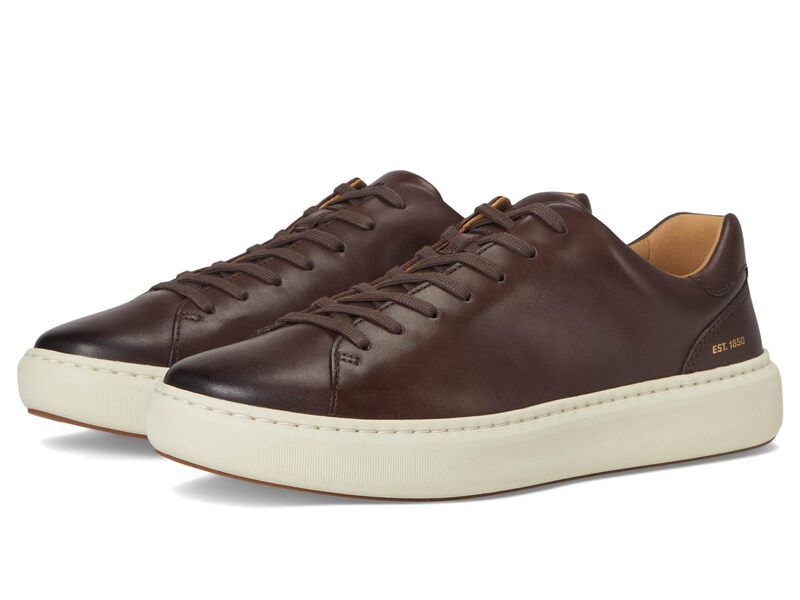 ジョンストンアンドマーフィー メンズ シューズ スニーカー レース Johnston Murphy Anders LaceToToe Mahogany Full Grain