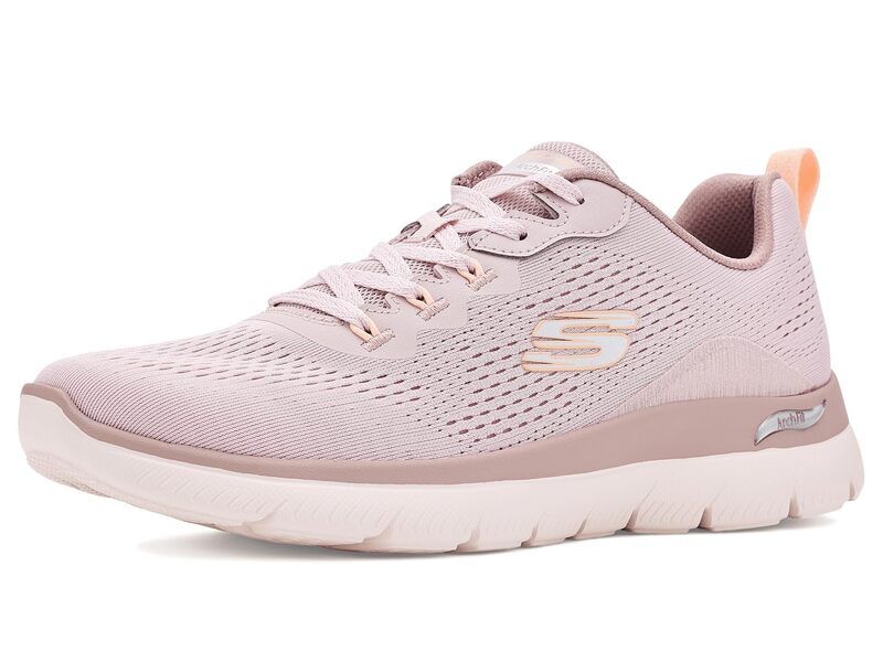 スケッチャーズ レディース シューズ スニーカー SKECHERS Arch Fit Summits Light Mauve
