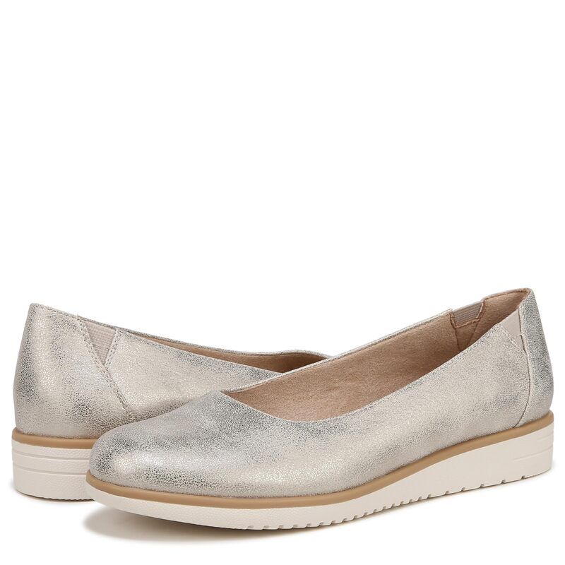 ナチュライザー レディース シューズ サンダル SOUL Naturalizer IdeaBallet Light Gold Faux Leather ゴールド