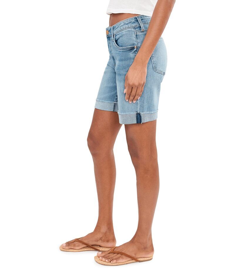 カットフロムザクロス レディース ボトムス ハーフパンツ・ショーツ KUT from the Kloth Catherine Boyfriend Short in Present