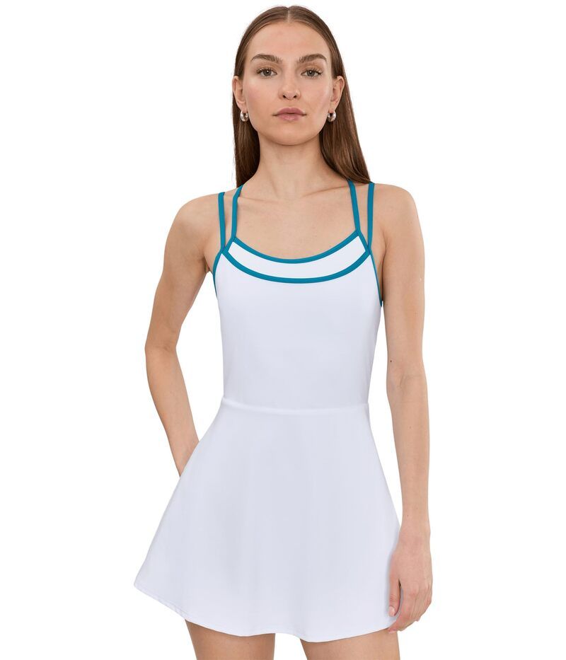 ビーチライオット レディース トップス ワンピース Beach Riot Viola Dress Birdie Blue ブルー
