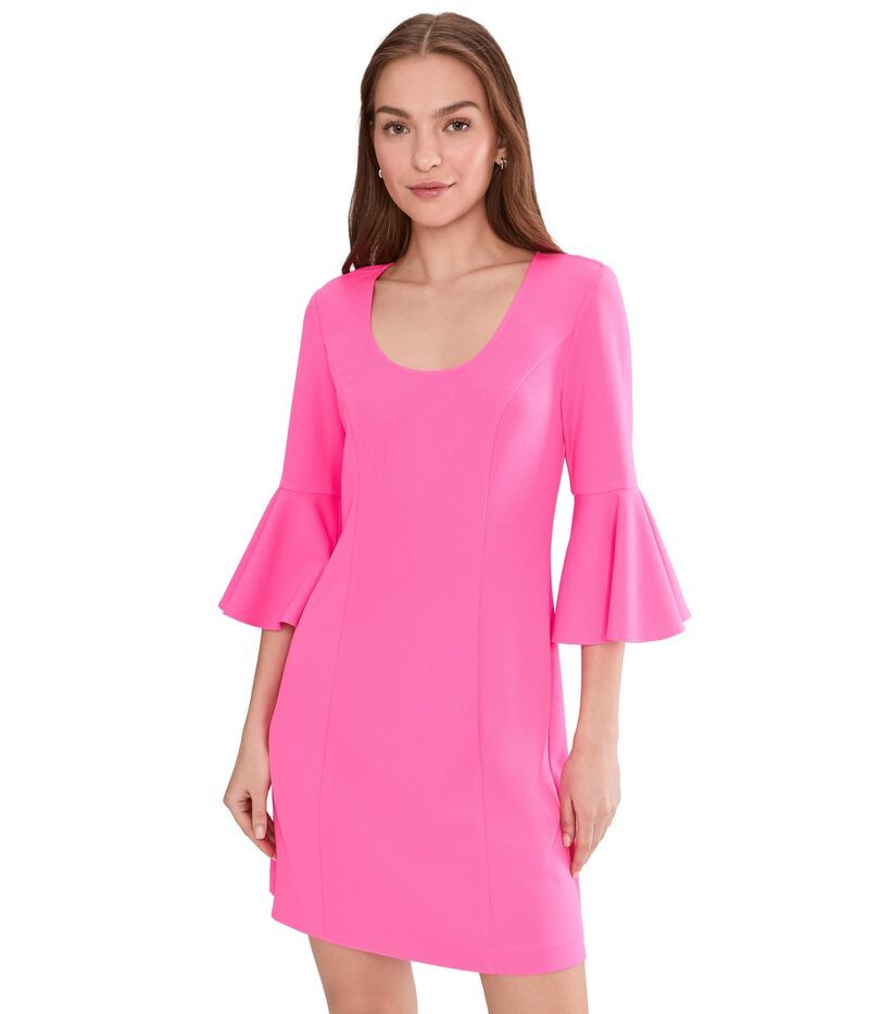 トリーナターク レディース トップス ワンピース Trina Turk Scala Dress Corallo