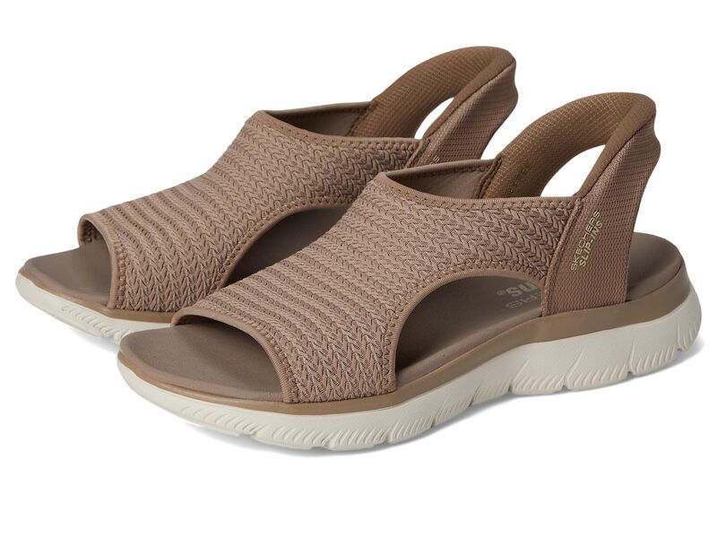 スケッチャーズ レディース シューズ サンダル SKECHERSummits Sweetly Evolved Mocha モカ
