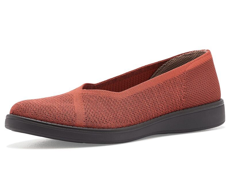 ライフストライド レディース シューズ サンダル LifeStride Award BallerinaSkimmer Shoes Red Ochre レッド